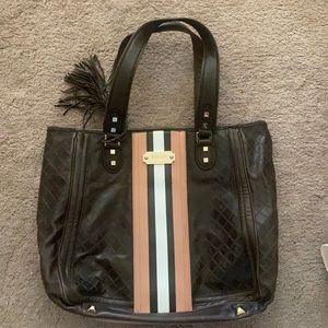 Brown LAMB tote